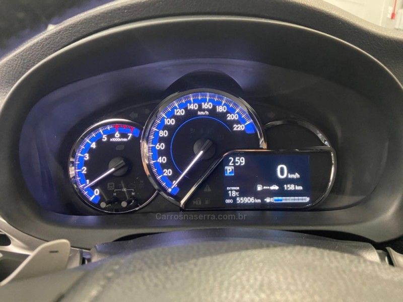 TOYOTA YARIS 1.5 X WAY 16V 2019/2019 ÓTIMA CAR FLORES DA CUNHA / Carros no Vale