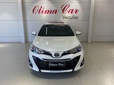 TOYOTA YARIS 1.5 XLS CONNECT 16V 2019/2020 ÓTIMA CAR FLORES DA CUNHA / Carros no Vale
