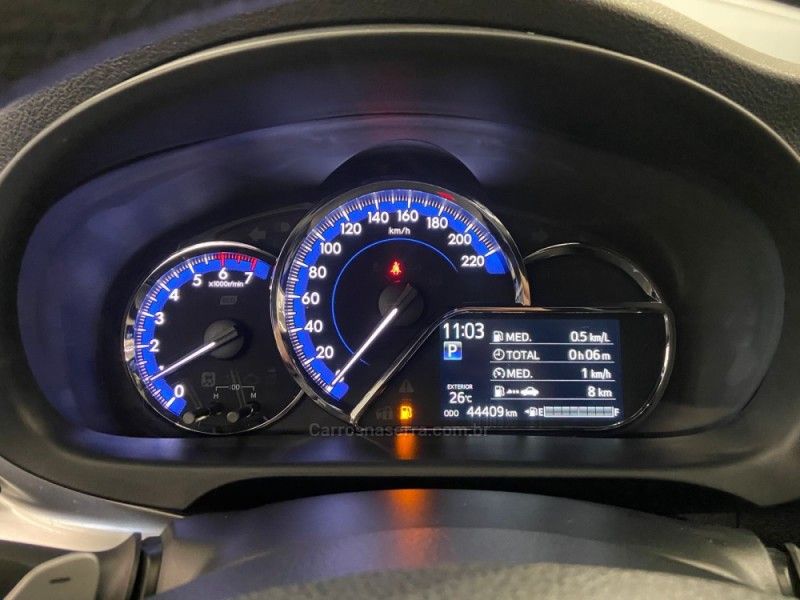 TOYOTA YARIS 1.5 XLS CONNECT 16V 2019/2020 ÓTIMA CAR FLORES DA CUNHA / Carros no Vale
