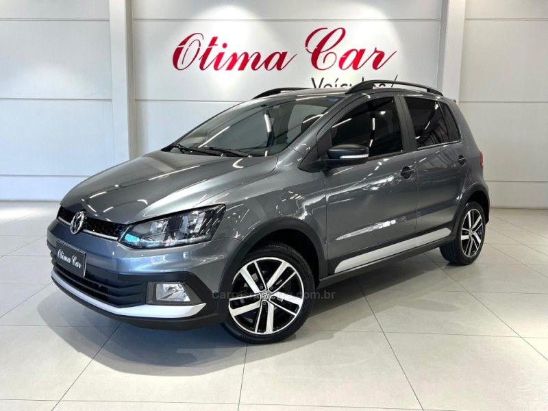 VOLKSWAGEN FOX 1.6 MSI XTREME 8V 2018/2019 ÓTIMA CAR FLORES DA CUNHA / Carros no Vale
