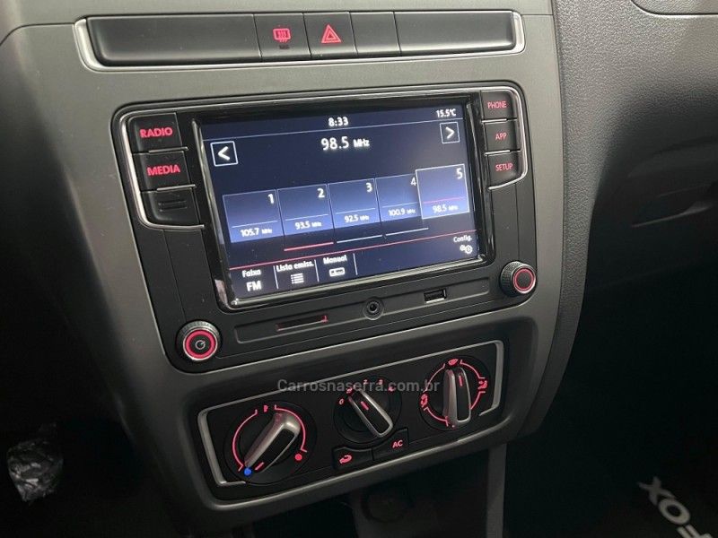 VOLKSWAGEN FOX 1.6 MSI XTREME 8V 2018/2019 ÓTIMA CAR FLORES DA CUNHA / Carros no Vale