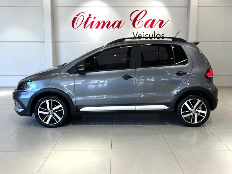 VOLKSWAGEN FOX 1.6 MSI XTREME 8V 2018/2019 ÓTIMA CAR FLORES DA CUNHA / Carros no Vale