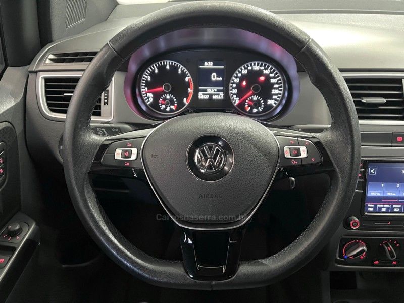 VOLKSWAGEN FOX 1.6 MSI XTREME 8V 2018/2019 ÓTIMA CAR FLORES DA CUNHA / Carros no Vale