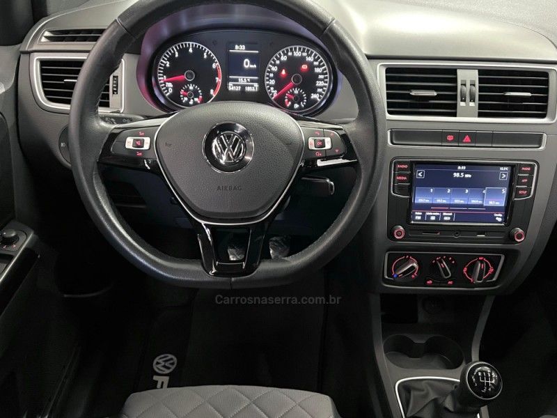 VOLKSWAGEN FOX 1.6 MSI XTREME 8V 2018/2019 ÓTIMA CAR FLORES DA CUNHA / Carros no Vale