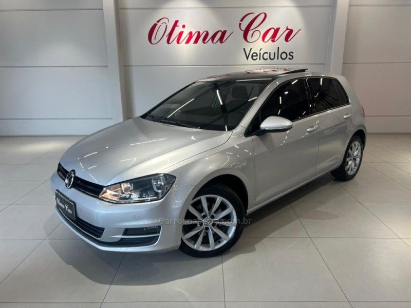 VOLKSWAGEN GOLF 1.4 TSI COMFORTLINE 16V 2015/2015 ÓTIMA CAR FLORES DA CUNHA / Carros no Vale