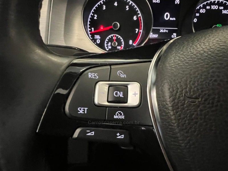 VOLKSWAGEN GOLF 1.4 TSI COMFORTLINE 16V 2015/2015 ÓTIMA CAR FLORES DA CUNHA / Carros no Vale