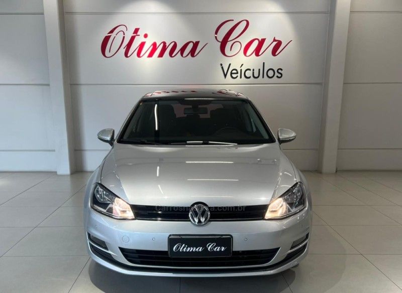 VOLKSWAGEN GOLF 1.4 TSI COMFORTLINE 16V 2015/2015 ÓTIMA CAR FLORES DA CUNHA / Carros no Vale