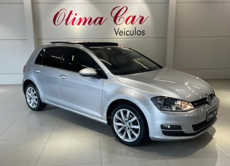 VOLKSWAGEN GOLF 1.4 TSI COMFORTLINE 16V 2015/2015 ÓTIMA CAR FLORES DA CUNHA / Carros no Vale
