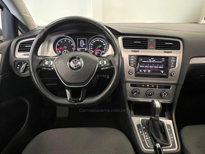 VOLKSWAGEN GOLF 1.4 TSI COMFORTLINE 16V 2015/2015 ÓTIMA CAR FLORES DA CUNHA / Carros no Vale