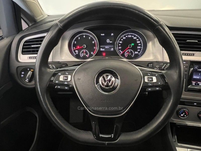 VOLKSWAGEN GOLF 1.4 TSI COMFORTLINE 16V 2015/2015 ÓTIMA CAR FLORES DA CUNHA / Carros no Vale