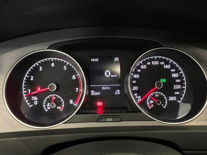 VOLKSWAGEN GOLF 1.4 TSI COMFORTLINE 16V 2015/2015 ÓTIMA CAR FLORES DA CUNHA / Carros no Vale