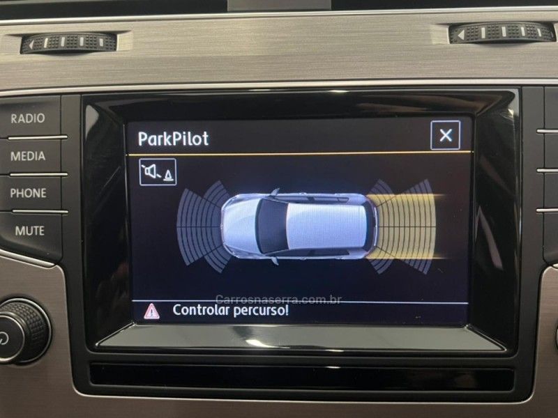 VOLKSWAGEN GOLF 1.4 TSI COMFORTLINE 16V 2015/2015 ÓTIMA CAR FLORES DA CUNHA / Carros no Vale