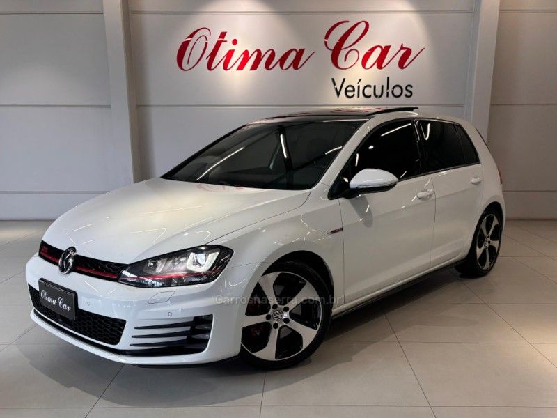 VOLKSWAGEN GOLF 2.0 TSI GTI 16V TURBO 2017/2017 ÓTIMA CAR FLORES DA CUNHA / Carros no Vale VOLKSWAGEN GOLF 2.0 TSI GTI 16V TURBO 2017/2017 ÓTIMA CAR FLORES DA CUNHA / Carros no Vale