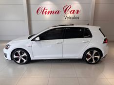 VOLKSWAGEN GOLF 2.0 TSI GTI 16V TURBO 2017/2017 ÓTIMA CAR FLORES DA CUNHA / Carros no Vale