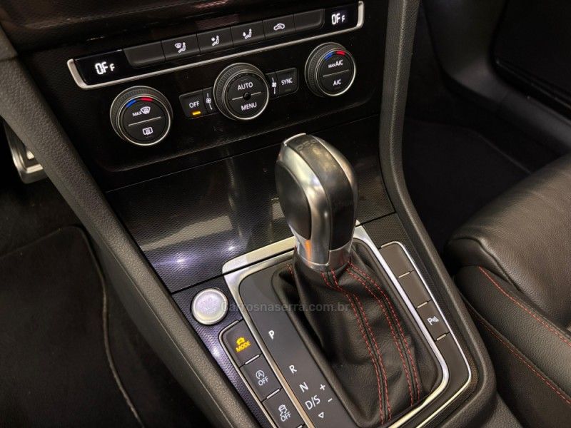 VOLKSWAGEN GOLF 2.0 TSI GTI 16V TURBO 2017/2017 ÓTIMA CAR FLORES DA CUNHA / Carros no Vale VOLKSWAGEN GOLF 2.0 TSI GTI 16V TURBO 2017/2017 ÓTIMA CAR FLORES DA CUNHA / Carros no Vale