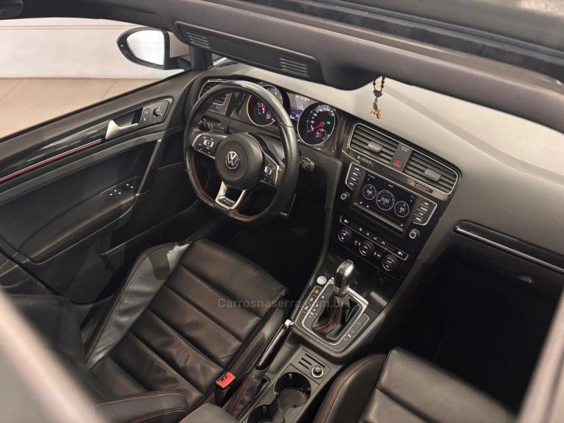 VOLKSWAGEN GOLF 2.0 TSI GTI 16V TURBO 2017/2017 ÓTIMA CAR FLORES DA CUNHA / Carros no Vale VOLKSWAGEN GOLF 2.0 TSI GTI 16V TURBO 2017/2017 ÓTIMA CAR FLORES DA CUNHA / Carros no Vale