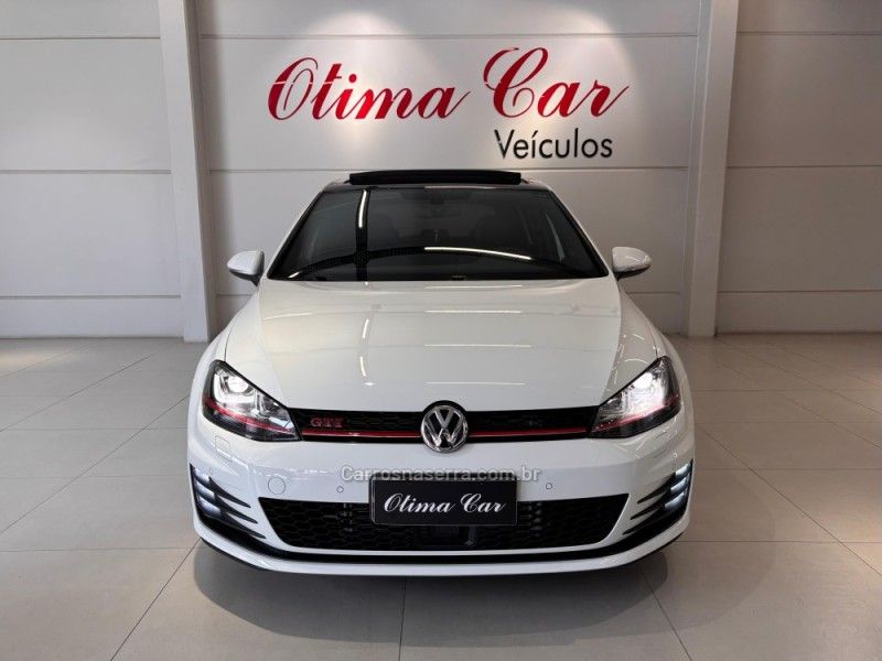 VOLKSWAGEN GOLF 2.0 TSI GTI 16V TURBO 2017/2017 ÓTIMA CAR FLORES DA CUNHA / Carros no Vale VOLKSWAGEN GOLF 2.0 TSI GTI 16V TURBO 2017/2017 ÓTIMA CAR FLORES DA CUNHA / Carros no Vale