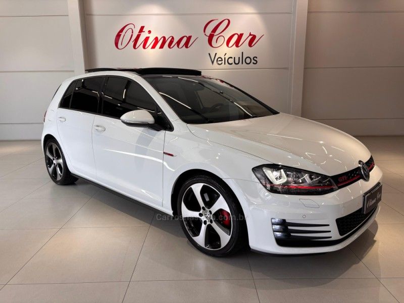 VOLKSWAGEN GOLF 2.0 TSI GTI 16V TURBO 2017/2017 ÓTIMA CAR FLORES DA CUNHA / Carros no Vale VOLKSWAGEN GOLF 2.0 TSI GTI 16V TURBO 2017/2017 ÓTIMA CAR FLORES DA CUNHA / Carros no Vale
