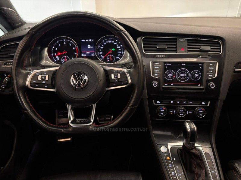 VOLKSWAGEN GOLF 2.0 TSI GTI 16V TURBO 2017/2017 ÓTIMA CAR FLORES DA CUNHA / Carros no Vale VOLKSWAGEN GOLF 2.0 TSI GTI 16V TURBO 2017/2017 ÓTIMA CAR FLORES DA CUNHA / Carros no Vale