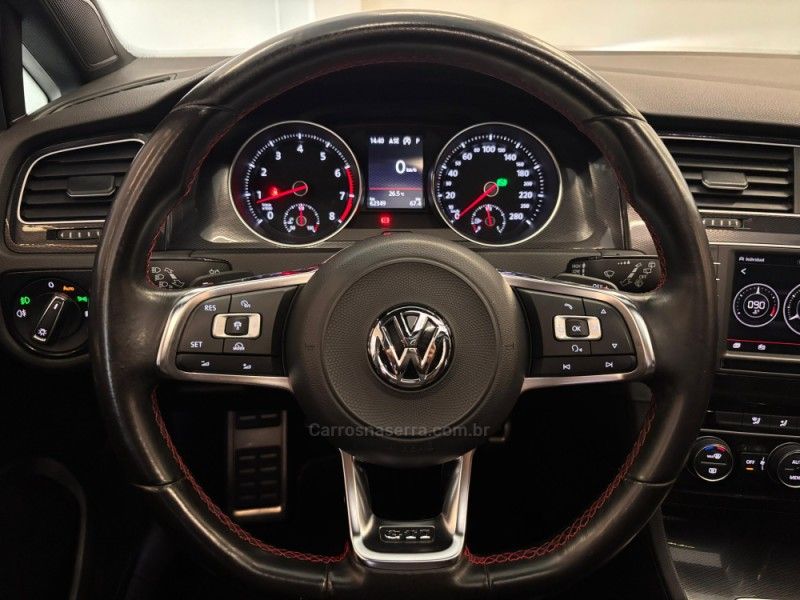VOLKSWAGEN GOLF 2.0 TSI GTI 16V TURBO 2017/2017 ÓTIMA CAR FLORES DA CUNHA / Carros no Vale VOLKSWAGEN GOLF 2.0 TSI GTI 16V TURBO 2017/2017 ÓTIMA CAR FLORES DA CUNHA / Carros no Vale