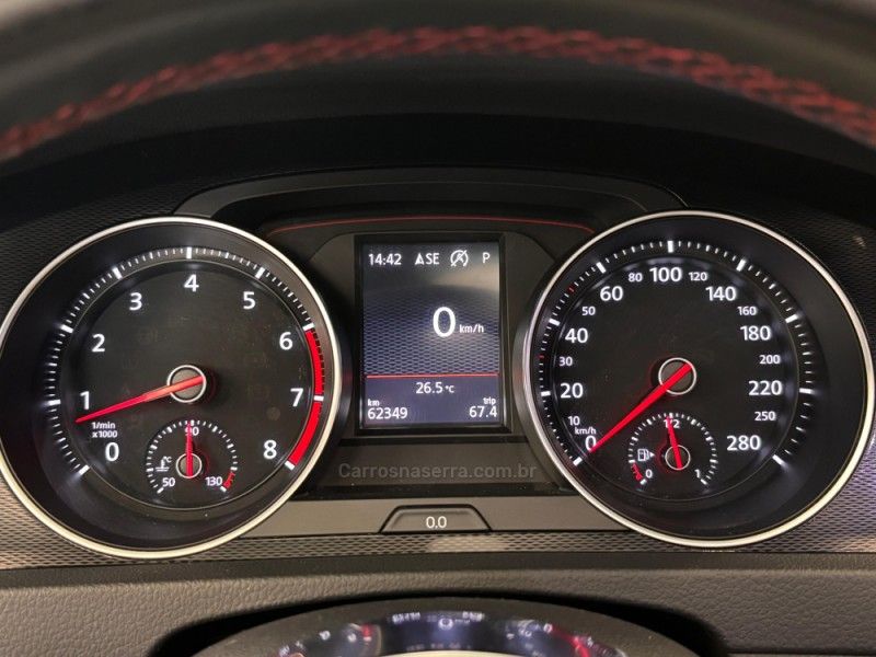 VOLKSWAGEN GOLF 2.0 TSI GTI 16V TURBO 2017/2017 ÓTIMA CAR FLORES DA CUNHA / Carros no Vale VOLKSWAGEN GOLF 2.0 TSI GTI 16V TURBO 2017/2017 ÓTIMA CAR FLORES DA CUNHA / Carros no Vale