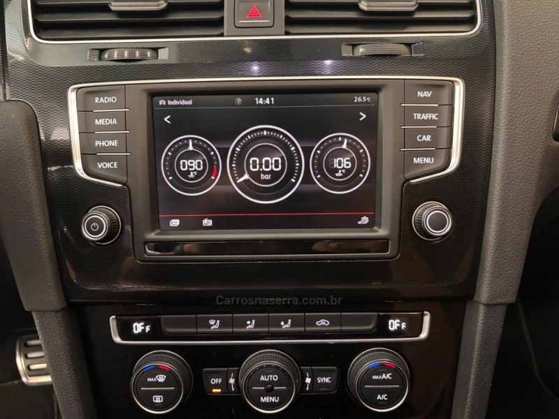 VOLKSWAGEN GOLF 2.0 TSI GTI 16V TURBO 2017/2017 ÓTIMA CAR FLORES DA CUNHA / Carros no Vale VOLKSWAGEN GOLF 2.0 TSI GTI 16V TURBO 2017/2017 ÓTIMA CAR FLORES DA CUNHA / Carros no Vale