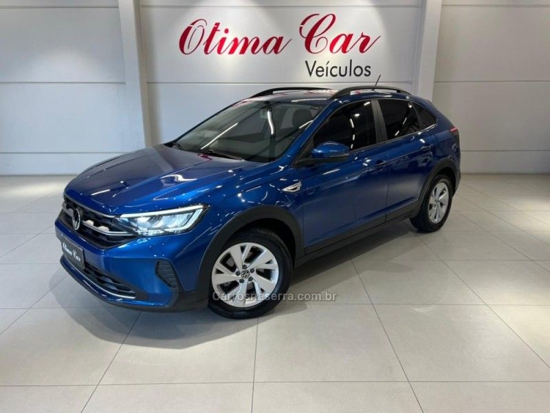VOLKSWAGEN NIVUS 1.0 TSI COMFORTLINE PLAY & TECH 2021/2022 ÓTIMA CAR FLORES DA CUNHA / Carros no Vale