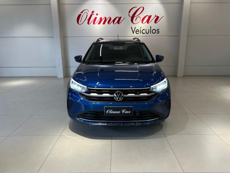 VOLKSWAGEN NIVUS 1.0 TSI COMFORTLINE PLAY & TECH 2021/2022 ÓTIMA CAR FLORES DA CUNHA / Carros no Vale