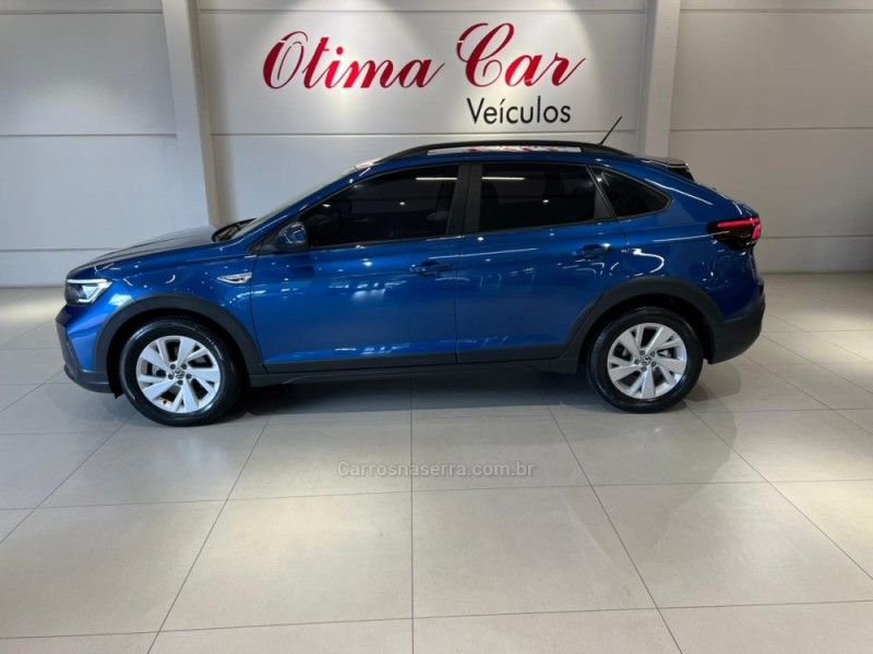 VOLKSWAGEN NIVUS 1.0 TSI COMFORTLINE PLAY & TECH 2021/2022 ÓTIMA CAR FLORES DA CUNHA / Carros no Vale