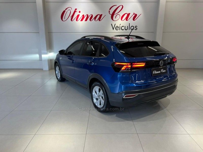 VOLKSWAGEN NIVUS 1.0 TSI COMFORTLINE PLAY & TECH 2021/2022 ÓTIMA CAR FLORES DA CUNHA / Carros no Vale