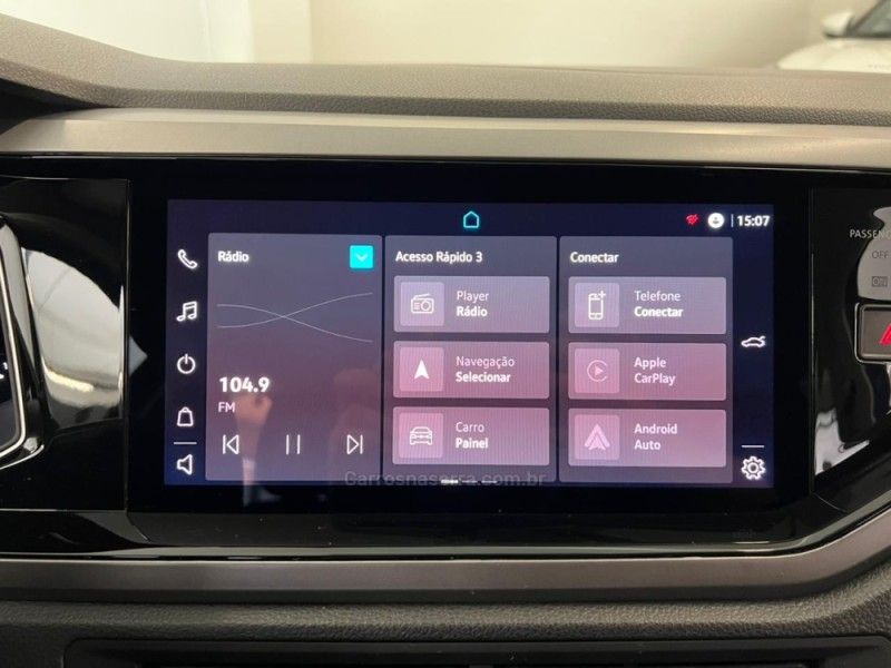 VOLKSWAGEN NIVUS 1.0 TSI COMFORTLINE PLAY & TECH 2021/2022 ÓTIMA CAR FLORES DA CUNHA / Carros no Vale