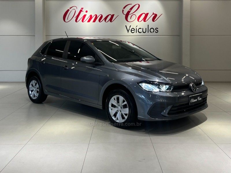 VOLKSWAGEN POLO 1.0 170 TSI SENSE 12V 2024/2025 ÓTIMA CAR FLORES DA CUNHA / Carros no Vale