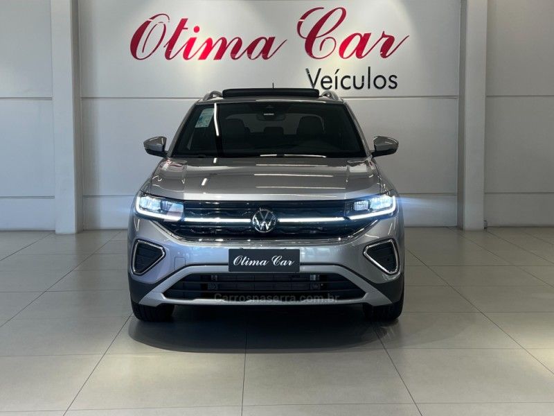 VOLKSWAGEN T-CROSS 1.4 HIGHLINE TSI 16V 2026/2026 ÓTIMA CAR FLORES DA CUNHA / Carros no Vale