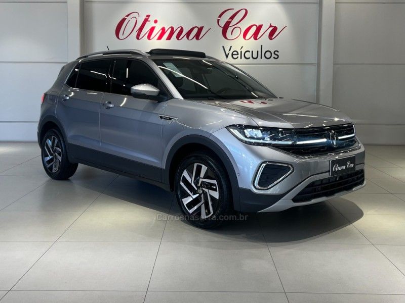 VOLKSWAGEN T-CROSS 1.4 HIGHLINE TSI 16V 2026/2026 ÓTIMA CAR FLORES DA CUNHA / Carros no Vale