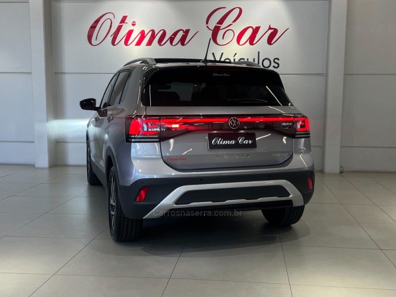 VOLKSWAGEN T-CROSS 1.4 HIGHLINE TSI 16V 2026/2026 ÓTIMA CAR FLORES DA CUNHA / Carros no Vale