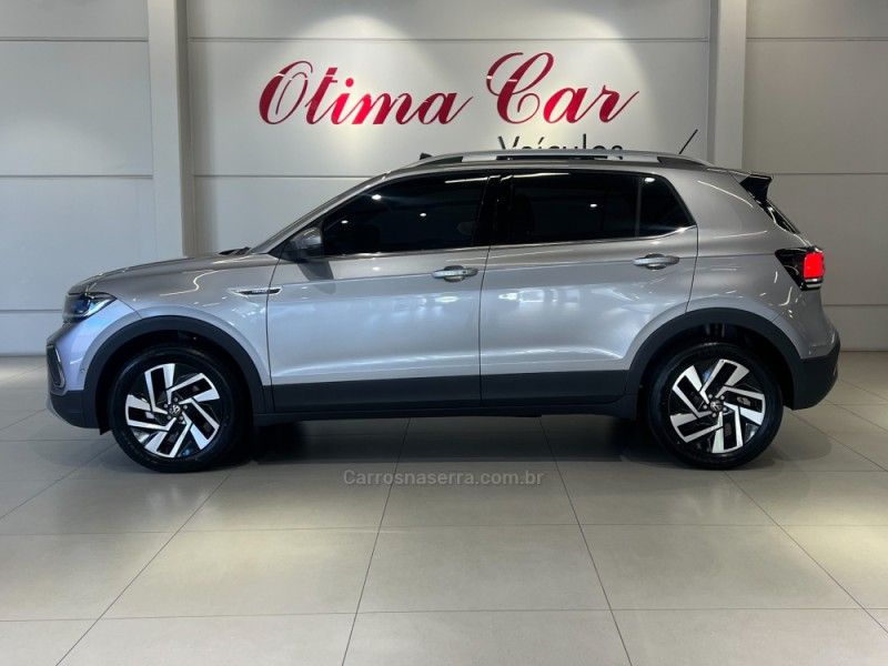 VOLKSWAGEN T-CROSS 1.4 HIGHLINE TSI 16V 2026/2026 ÓTIMA CAR FLORES DA CUNHA / Carros no Vale
