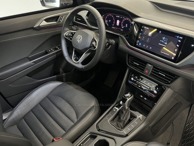 VOLKSWAGEN TAOS 1.4 16V HIGHLINE TSI 2024/2024 ÓTIMA CAR FLORES DA CUNHA / Carros no Vale VOLKSWAGEN TAOS 1.4 16V HIGHLINE TSI 2024/2024 ÓTIMA CAR FLORES DA CUNHA / Carros no Vale