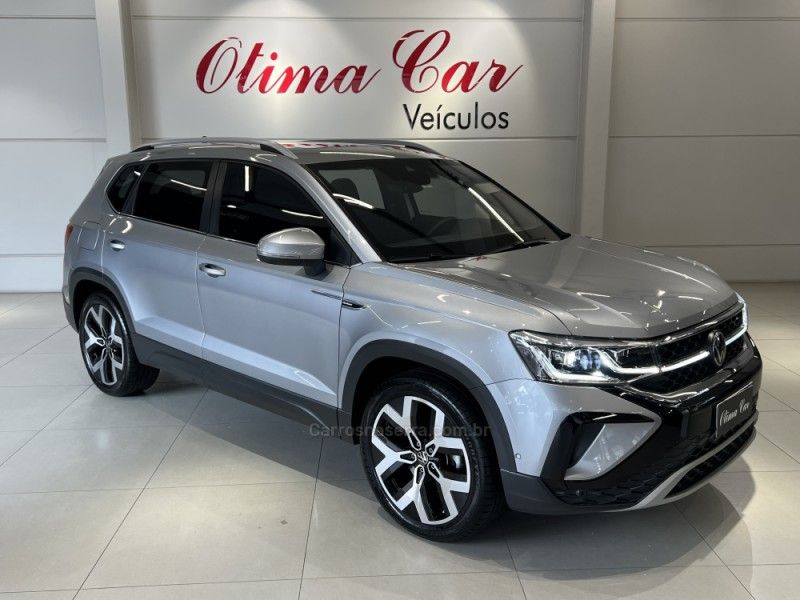VOLKSWAGEN TAOS 1.4 16V HIGHLINE TSI 2024/2024 ÓTIMA CAR FLORES DA CUNHA / Carros no Vale VOLKSWAGEN TAOS 1.4 16V HIGHLINE TSI 2024/2024 ÓTIMA CAR FLORES DA CUNHA / Carros no Vale