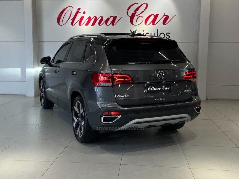 VOLKSWAGEN TAOS 1.4 16V HIGHLINE TSI 2024/2024 ÓTIMA CAR FLORES DA CUNHA / Carros no Vale