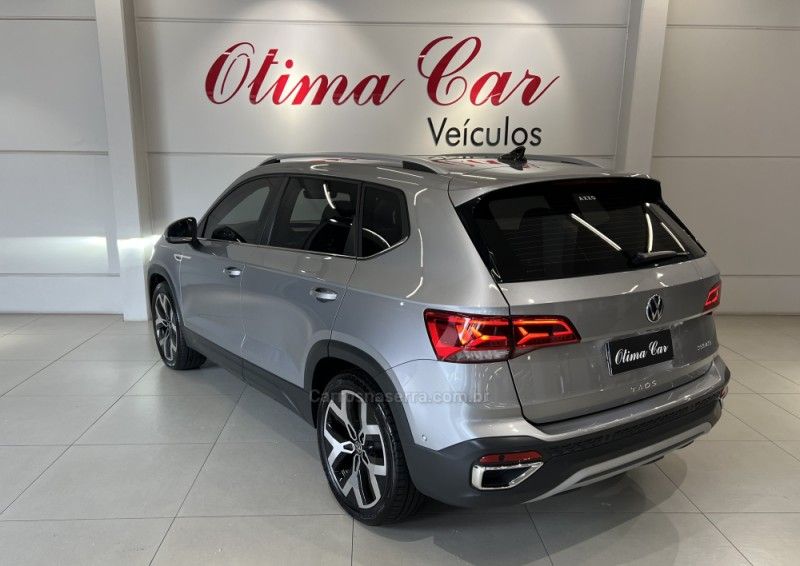 VOLKSWAGEN TAOS 1.4 16V HIGHLINE TSI 2024/2024 ÓTIMA CAR FLORES DA CUNHA / Carros no Vale VOLKSWAGEN TAOS 1.4 16V HIGHLINE TSI 2024/2024 ÓTIMA CAR FLORES DA CUNHA / Carros no Vale