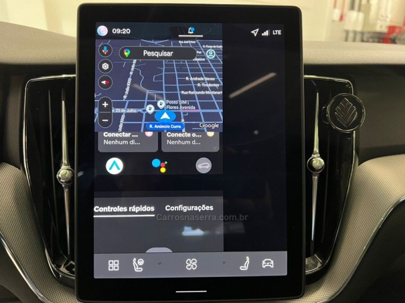 VOLVO XC60 2.0 T8 RECHARGE PLUS AWD HIBRIDO 2025/2026 ÓTIMA CAR FLORES DA CUNHA / Carros no Vale