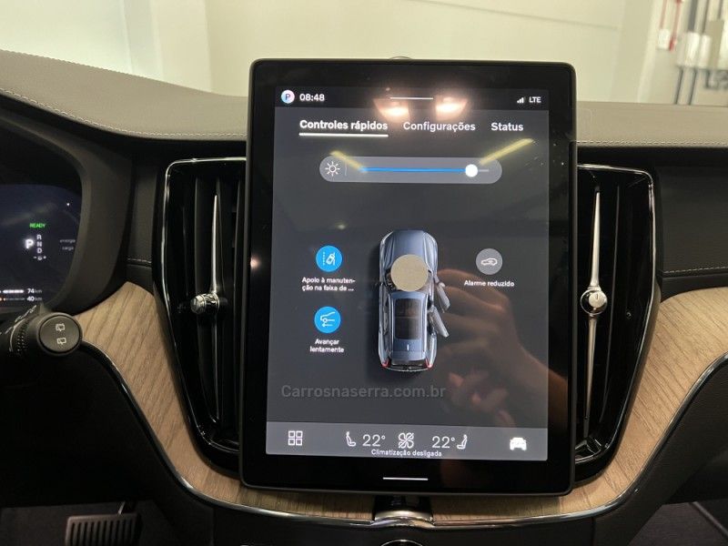 VOLVO XC60 2.0 T8 ULTRA DARK AWD HÍBRIDO 2025/2026 ÓTIMA CAR FLORES DA CUNHA / Carros no Vale