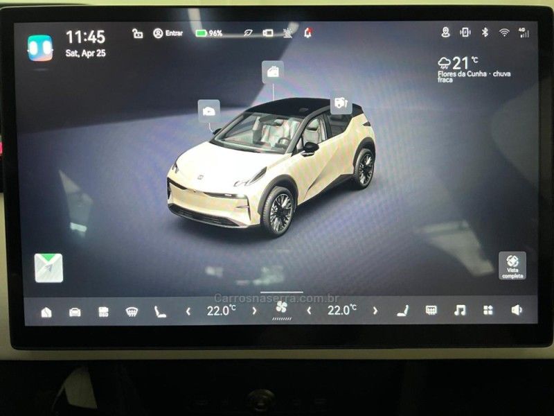 ZEEKR X FLAGSHIP AWD ELÉTRICO 66 KW 2025/2026 ÓTIMA CAR FLORES DA CUNHA / Carros no Vale