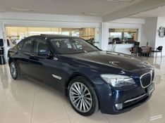 BMW 750I 4.4 M SPORT SEDAN V8 32V 2011/2012 CIMIRRO AUTOMÓVEIS TAQUARA / Carros no Vale