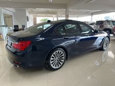 BMW 750I 4.4 M SPORT SEDAN V8 32V 2011/2012 CIMIRRO AUTOMÓVEIS TAQUARA / Carros no Vale