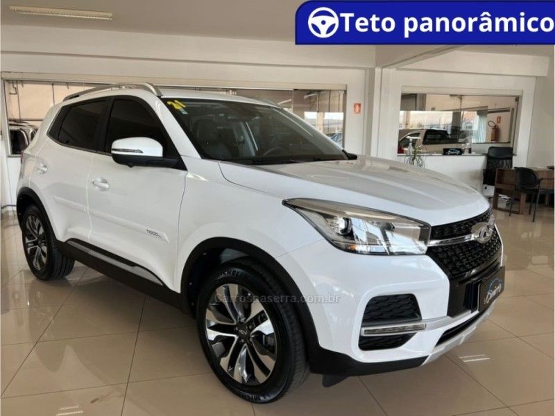 CHERY TIGGO 1.5 16V TURBO 5X TXS 2020/2021 CIMIRRO AUTOMÓVEIS TAQUARA / Carros no Vale CHERY TIGGO 1.5 16V TURBO 5X TXS 2020/2021 CIMIRRO AUTOMÓVEIS TAQUARA / Carros no Vale