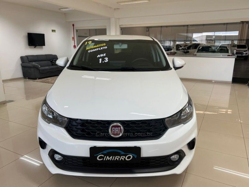 FIAT ARGO 1.3 FIREFLY DRIVE GSR 2019/2019 CIMIRRO AUTOMÓVEIS TAQUARA / Carros no Vale