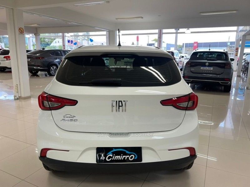 FIAT ARGO 1.3 FIREFLY DRIVE GSR 2019/2019 CIMIRRO AUTOMÓVEIS TAQUARA / Carros no Vale