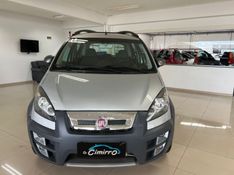 FIAT IDEA 1.8 MPI ADVENTURE 8V 2015/2016 CIMIRRO AUTOMÓVEIS TAQUARA / Carros no Vale
