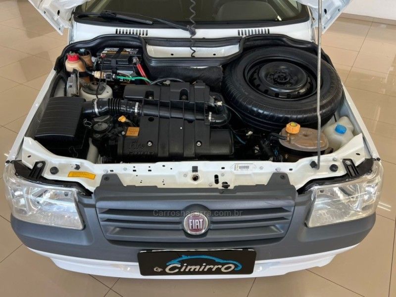 FIAT UNO 1.0 MPI MILLE FIRE ECONOMY 8V 2013/2013 CIMIRRO AUTOMÓVEIS TAQUARA / Carros no Vale